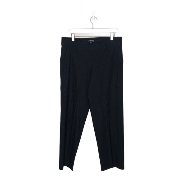 EILEEN FISHER System Washable Stretch Crepe Pants - Picture 1 of 5